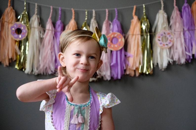 purple|lavender peach ivory goldneutral Lavender Tassel Garland cake smash|gender reveal|nursery|tassel|banner|fringe Free Shipping