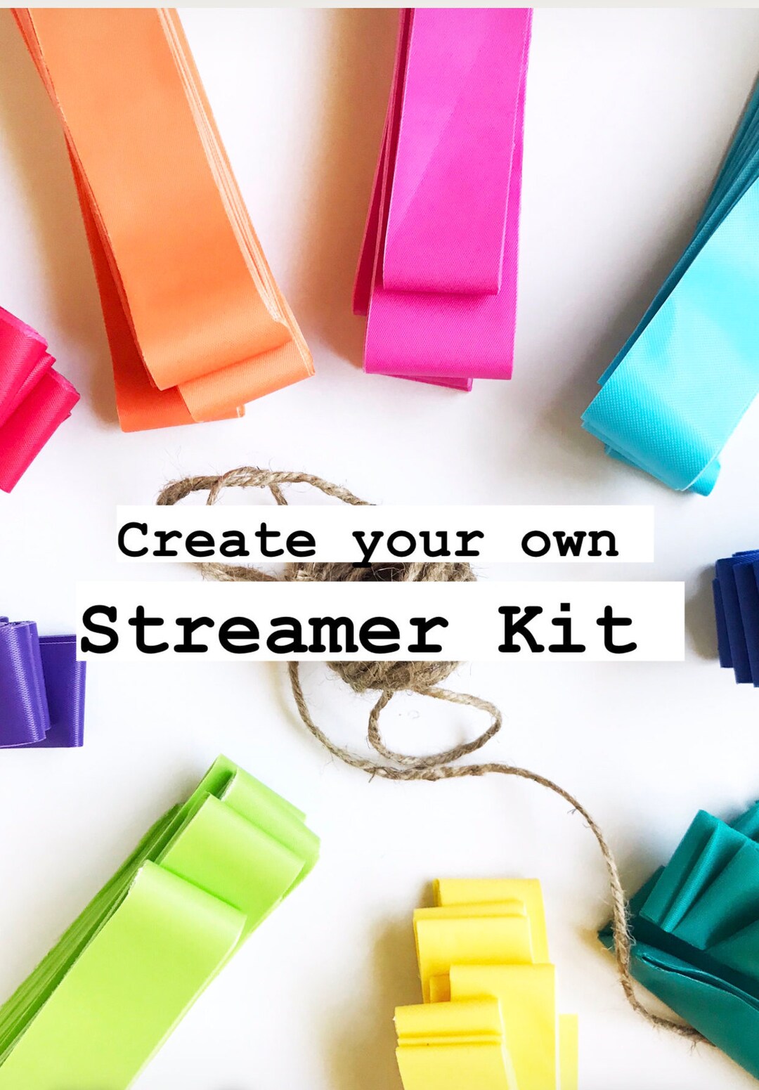 DIY Streamer Kit Unleash Your Creativity With Vibrant Streamer