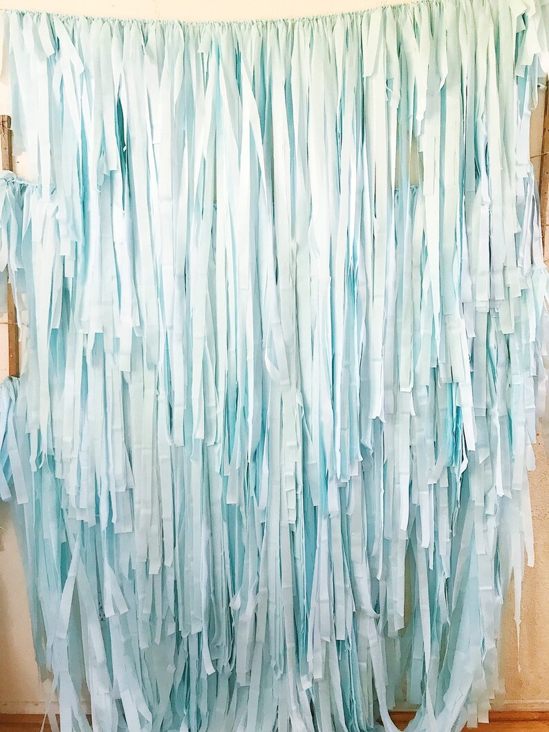 4 Piece Tablecloth Fringe Backdrop wall Flagtape Etsy