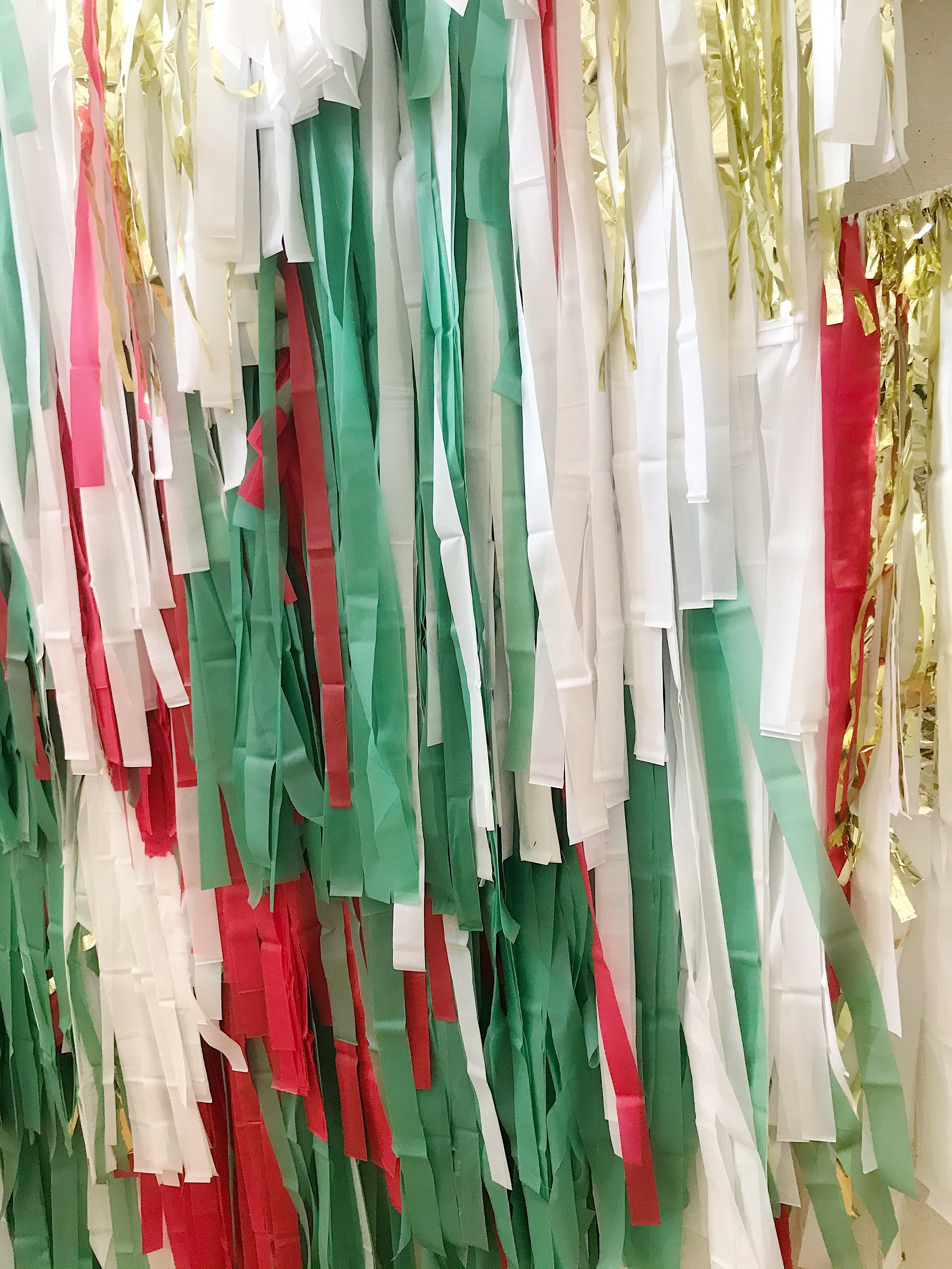 Holiday Humbug Fringe Backdrop main image 0