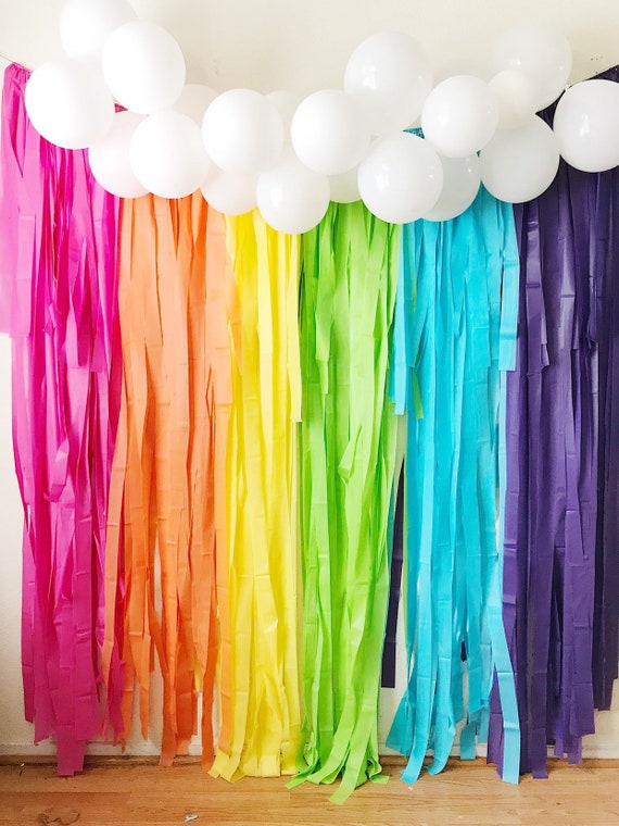 Pastel Rainbow Fringe Backdrop, Streamer Backdrop, Pastel Backdrop, Party  Backdrop, Rainbow Party, Rainbow Backdrop, Rainbow Garland -  Sweden