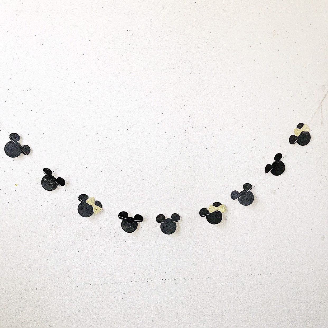 Bandera de Mickey Mouse/Minnie Mouse Ratón de Mickey 1er | Etsy