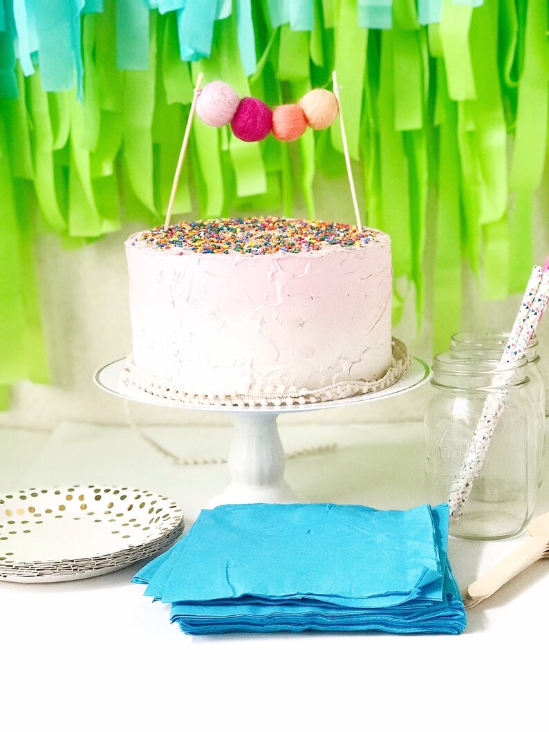 Tablecloth Fringe Backdrop garland Flagtape Backdrop Fringe Etsy