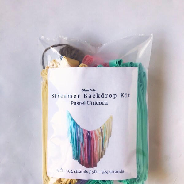 Streamer Backdrop - Etsy