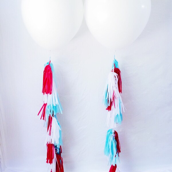 Balloon Tassels Etsy