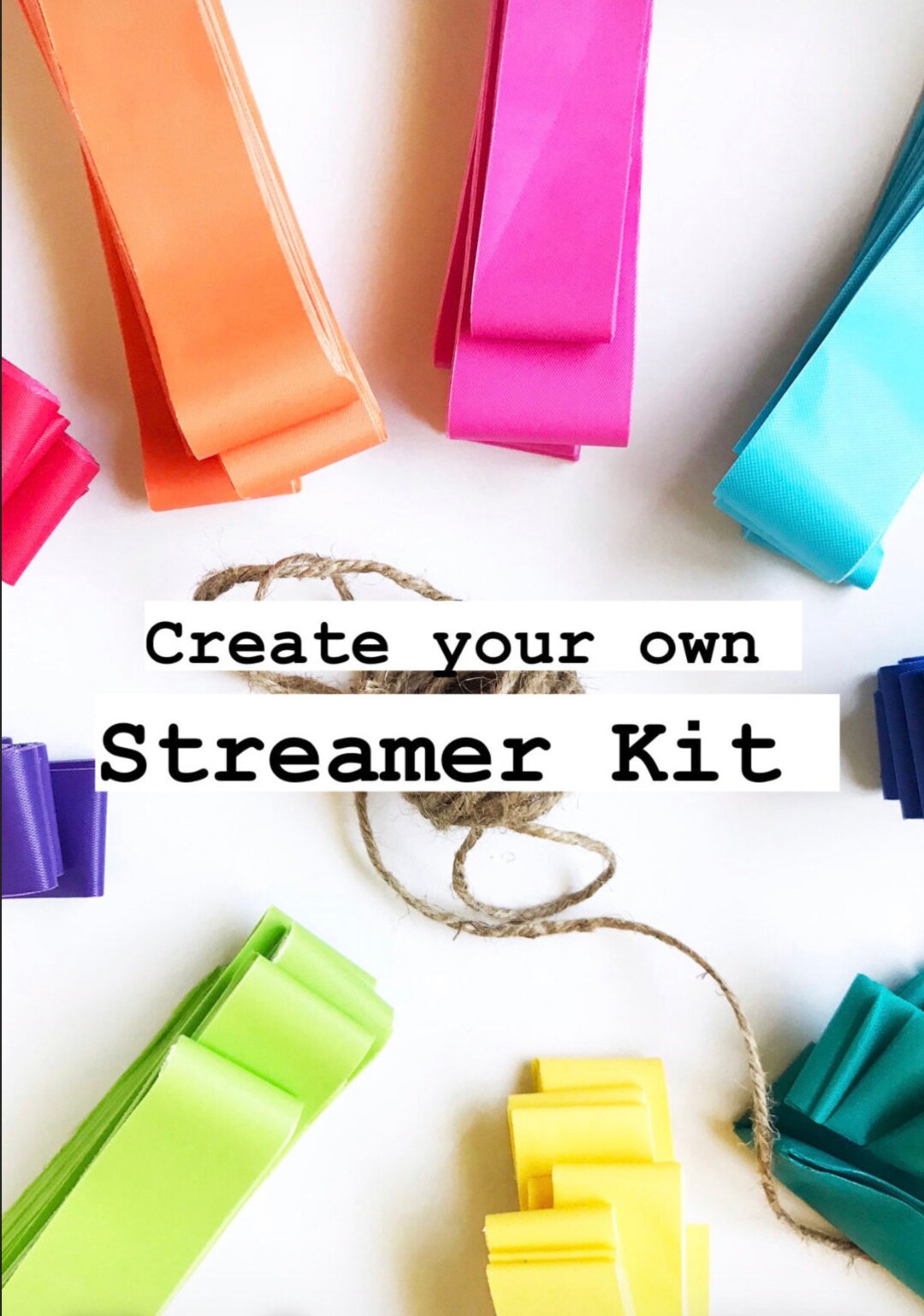 DIY Streamer Kit Unleash Your Creativity With Vibrant Streamer