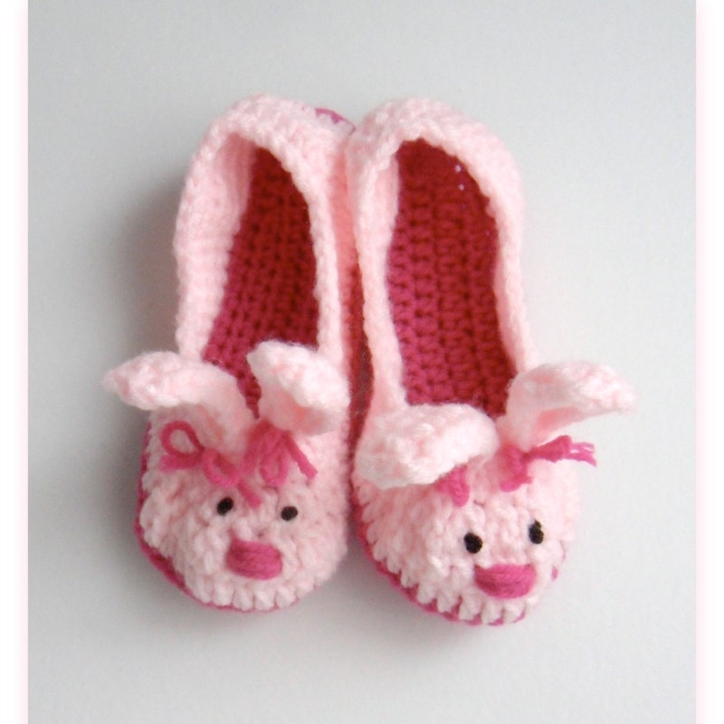 pj couture bunny slippers
