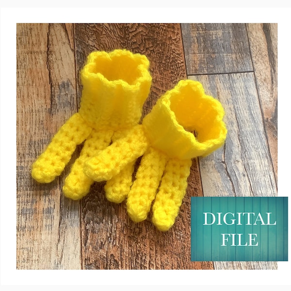 Crochet Chicken Feet Pattern, DIGITAL FILE, Infant to Adult, Spats, Farm Animal Costume, Chicken Shoe Covers, Costume Feet, Bird Feet