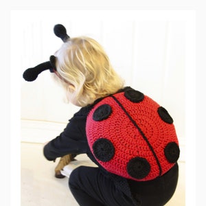 Toddler Ladybug Dress Up, Costume,, Bug Costume, Photo Prop, Ladybug, Dress Up Costume, Small Child Bug Costume, Children’s Costume