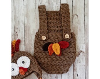 baby christmas turkey outfit