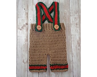 gucci crochet baby outfit