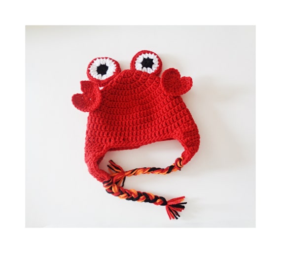 baby crab hat