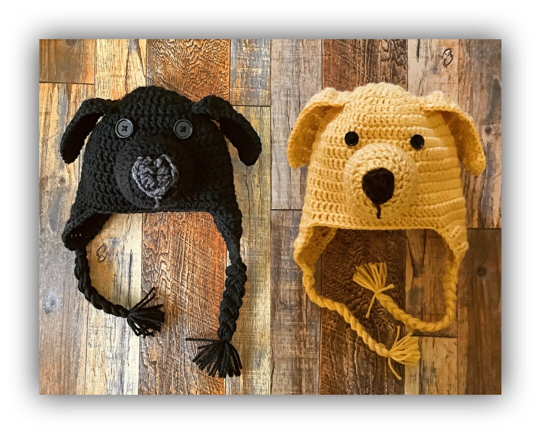 Black Lab Hat Yellow Lab Hat Labrador Retriever Hat Etsy
