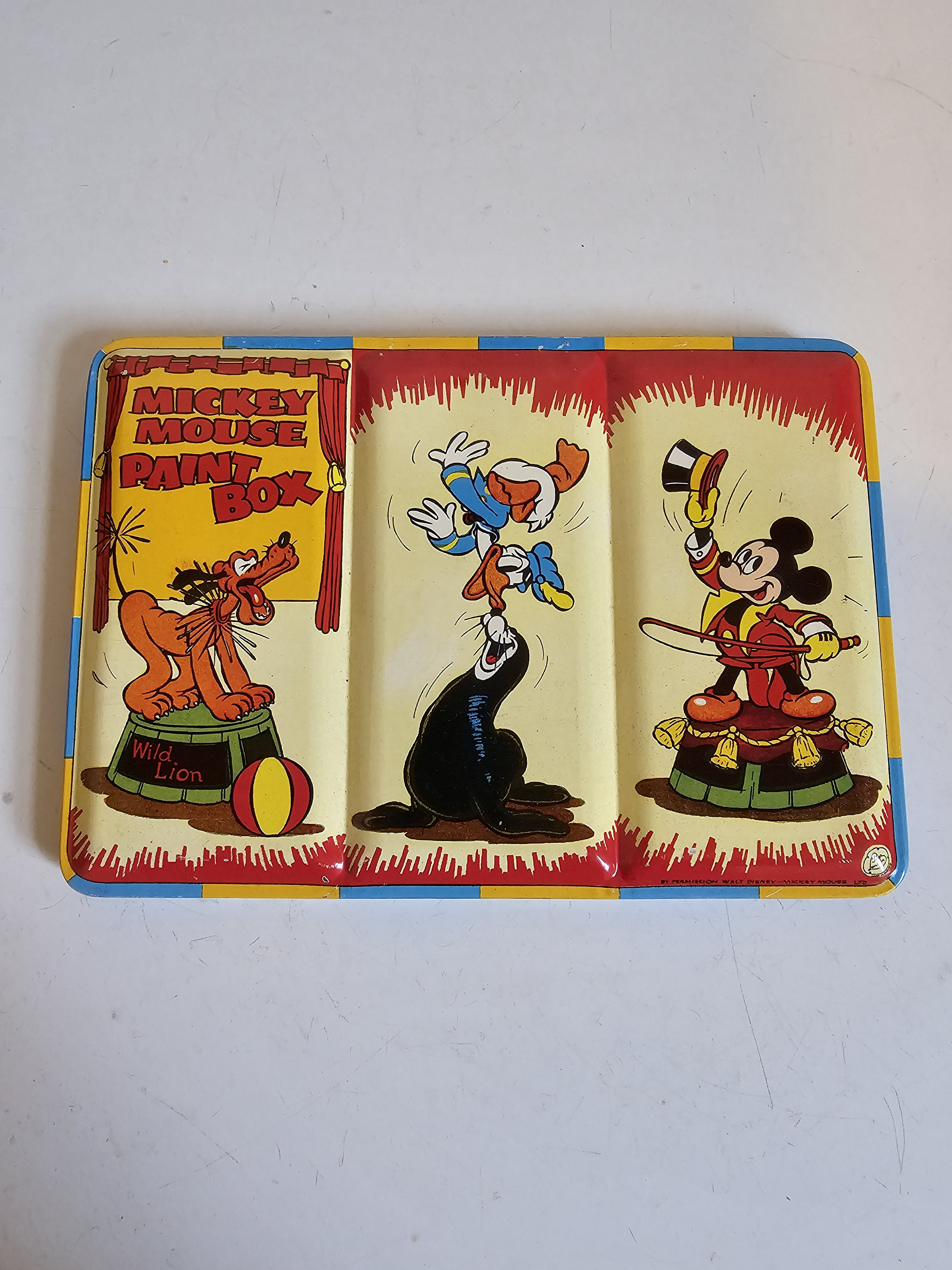 Mickey Paint Box - Etsy