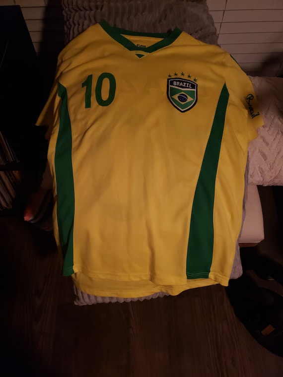 Brazil T-shirt Fan - Global Soccer Cup's Code & Price - RblxTrade