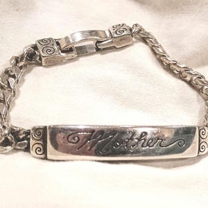 Silver 'Morher' chain bracelet by Brighton