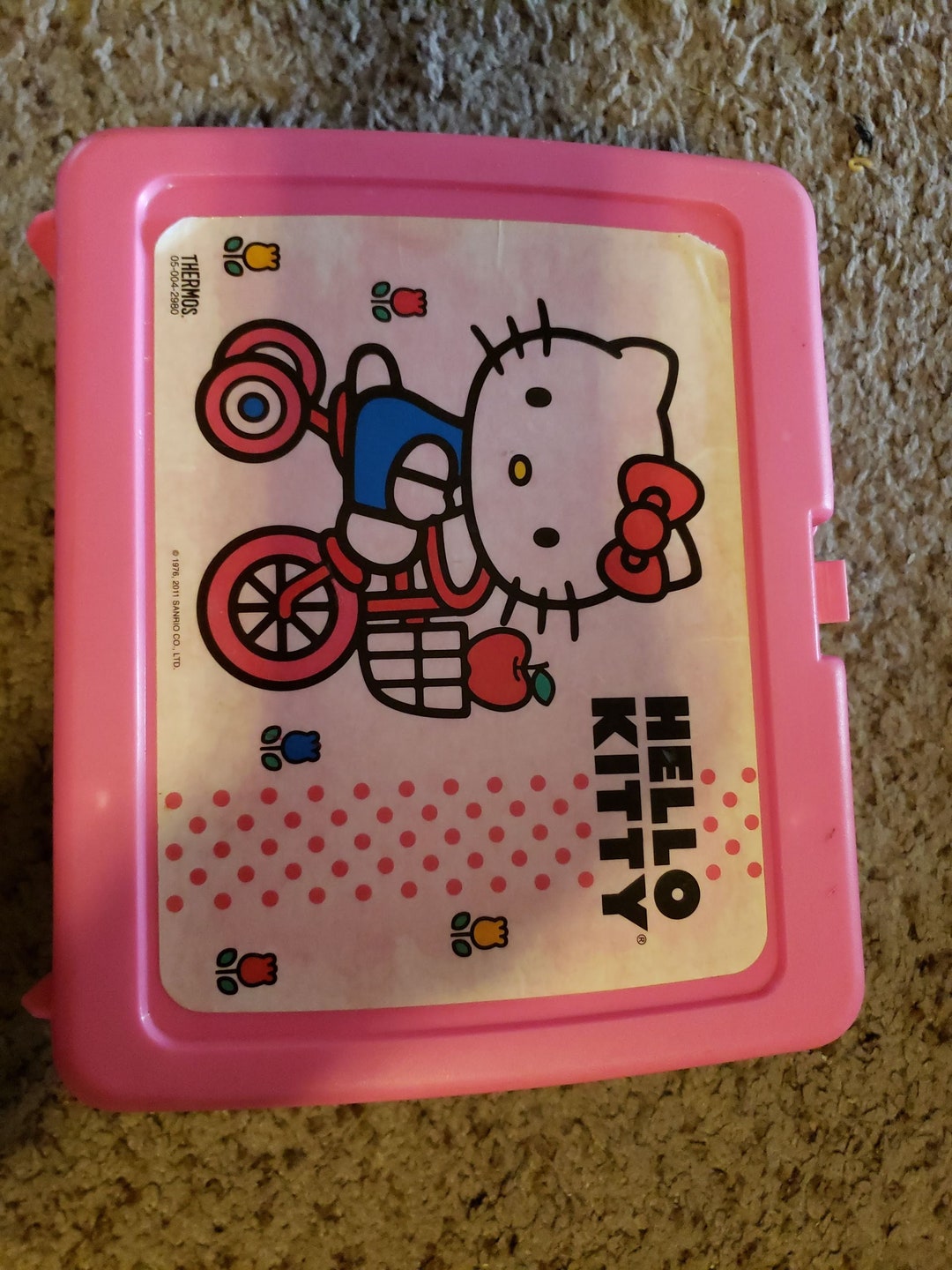 Vintage Hello Kitty Sanrio Lunchbox Etsy