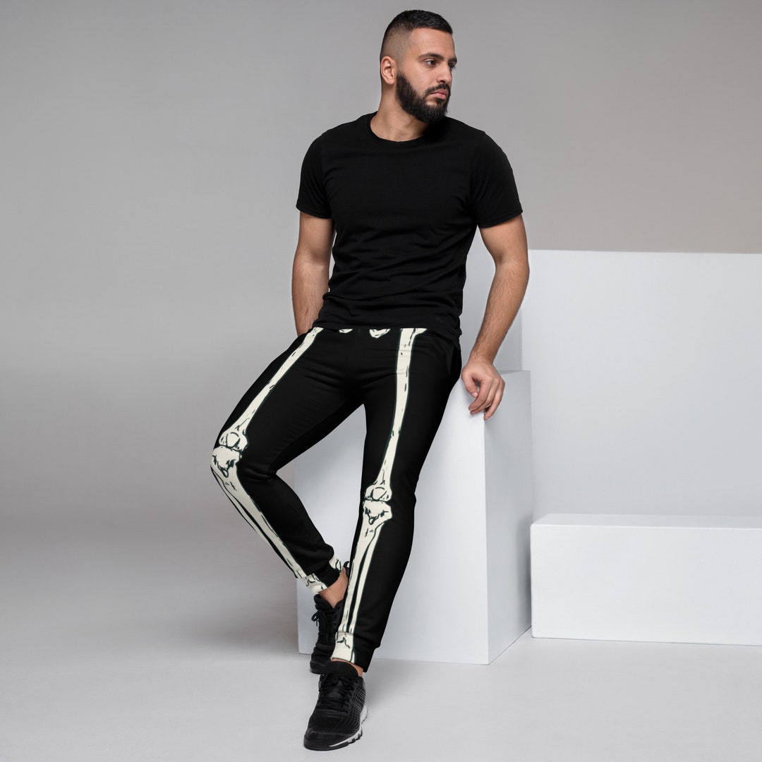 skeleton joggers
