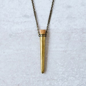 Snuff Necklace 