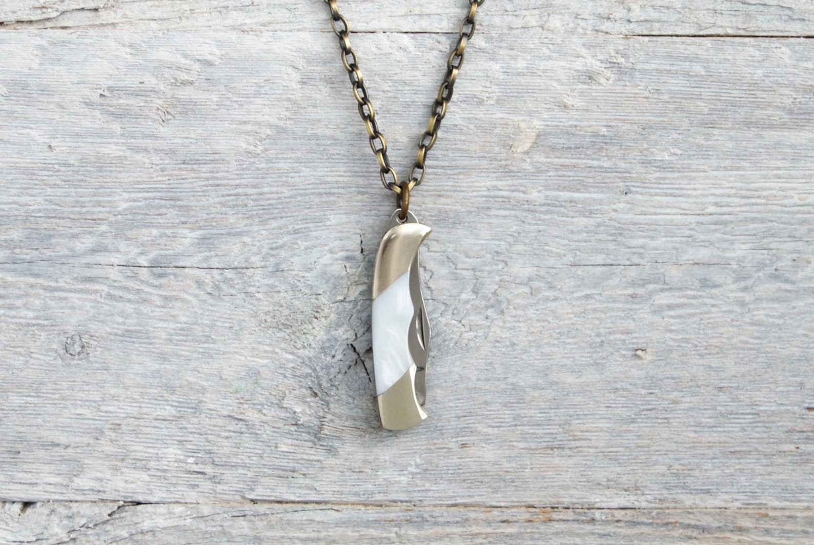 Mini Pocket Knife Necklace Pendant Miniature Pocket Knife Etsy