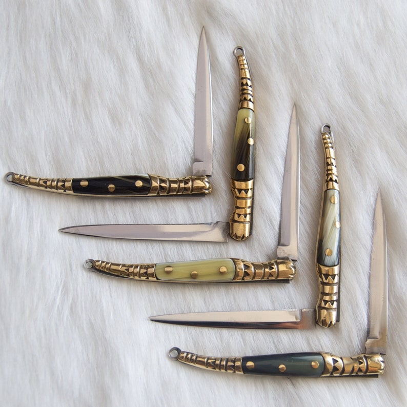 Pocket Knife Necklace // Mini Pocket Knife Necklace // Etsy Australia