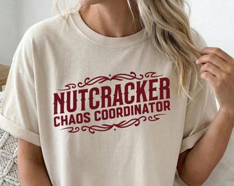 Ballet Shirt For Dance Mom Recital Outfit For Nutcracker Season Dance Teacher Appreciation Gift For Studio Owner Christmas Thank You Gift