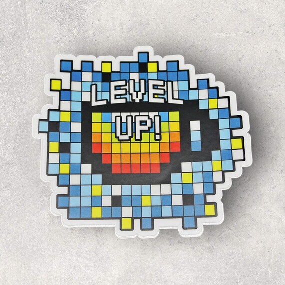 For all those gamers out there who need that final jolt. This stickers for you! A perfect addition to your gaming console, this 3 x 3" vinyl sticker is not only durable but waterproof