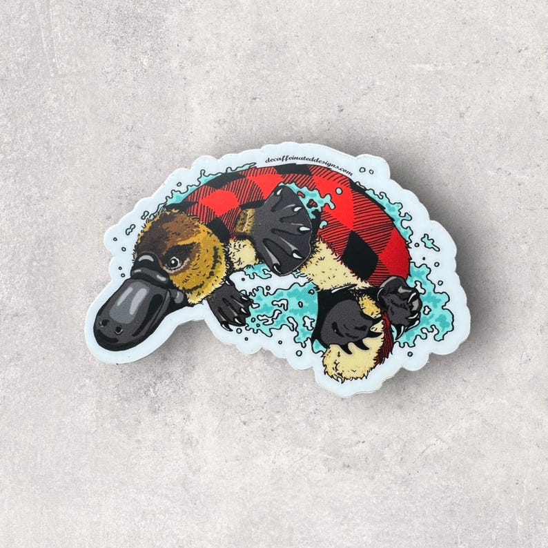Pusing Sticker Pun Sticker Pack - by Decaffeinated Designs (3x3) Waterproof ...