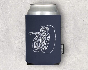 P.S.I - Play on the Snow and Ice - Foldable Can KOOZIE - by Decaffeinated Designs