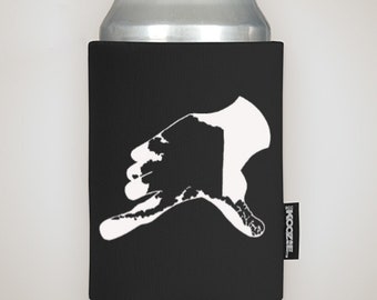 You are Here - Foldable Can KOOZIE - by Decaffeinated Designs