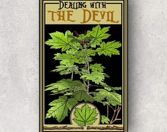 Dealing with the devil - by Decaffeinated  Designs (3x5)