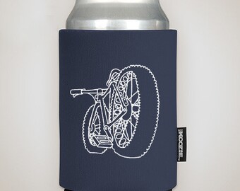 P.S.I - Play on the Snow and Ice - Foldable Can KOOZIE - by Decaffeinated Designs