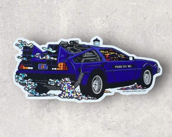 The Doctors - by Decaffeinated Designs (2x4) Waterproof, Weatherproof and Durable Glitter Sticker