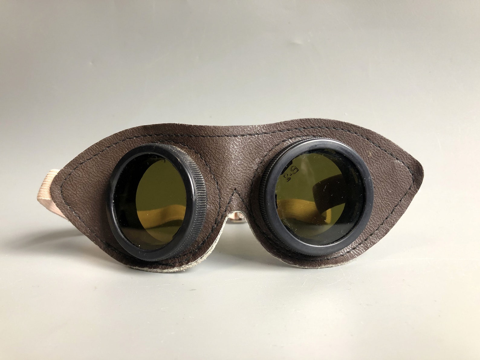 Vintage Welding Glasses Safety Glasses Industrial Goggles From Etsy