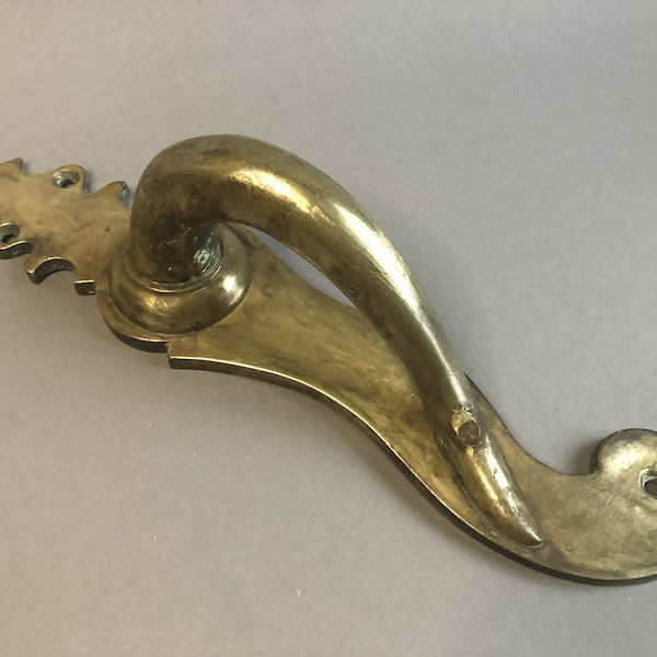 Brass Door Handles Etsy