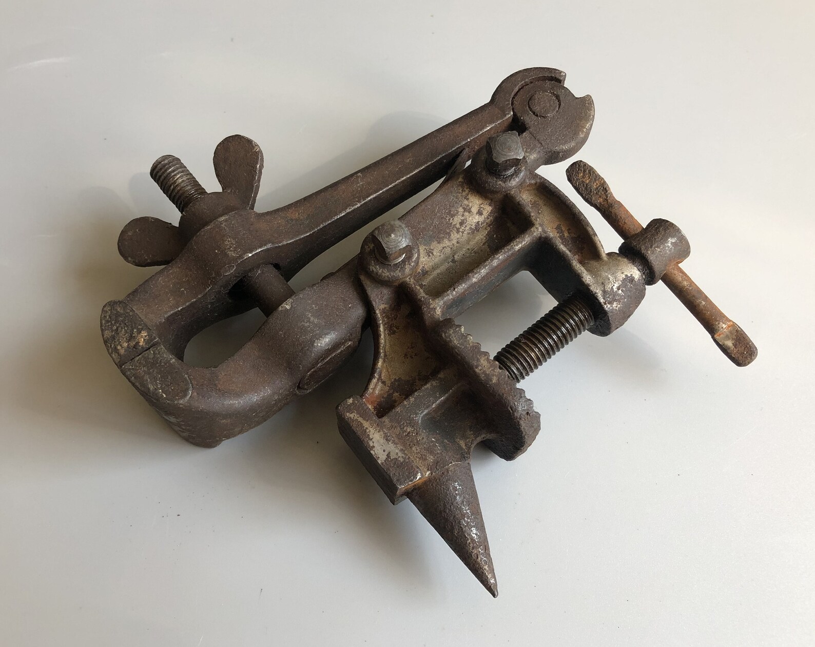 Vintage small Bench Vise and Anvil vice Jewelers Watchmakers Etsy