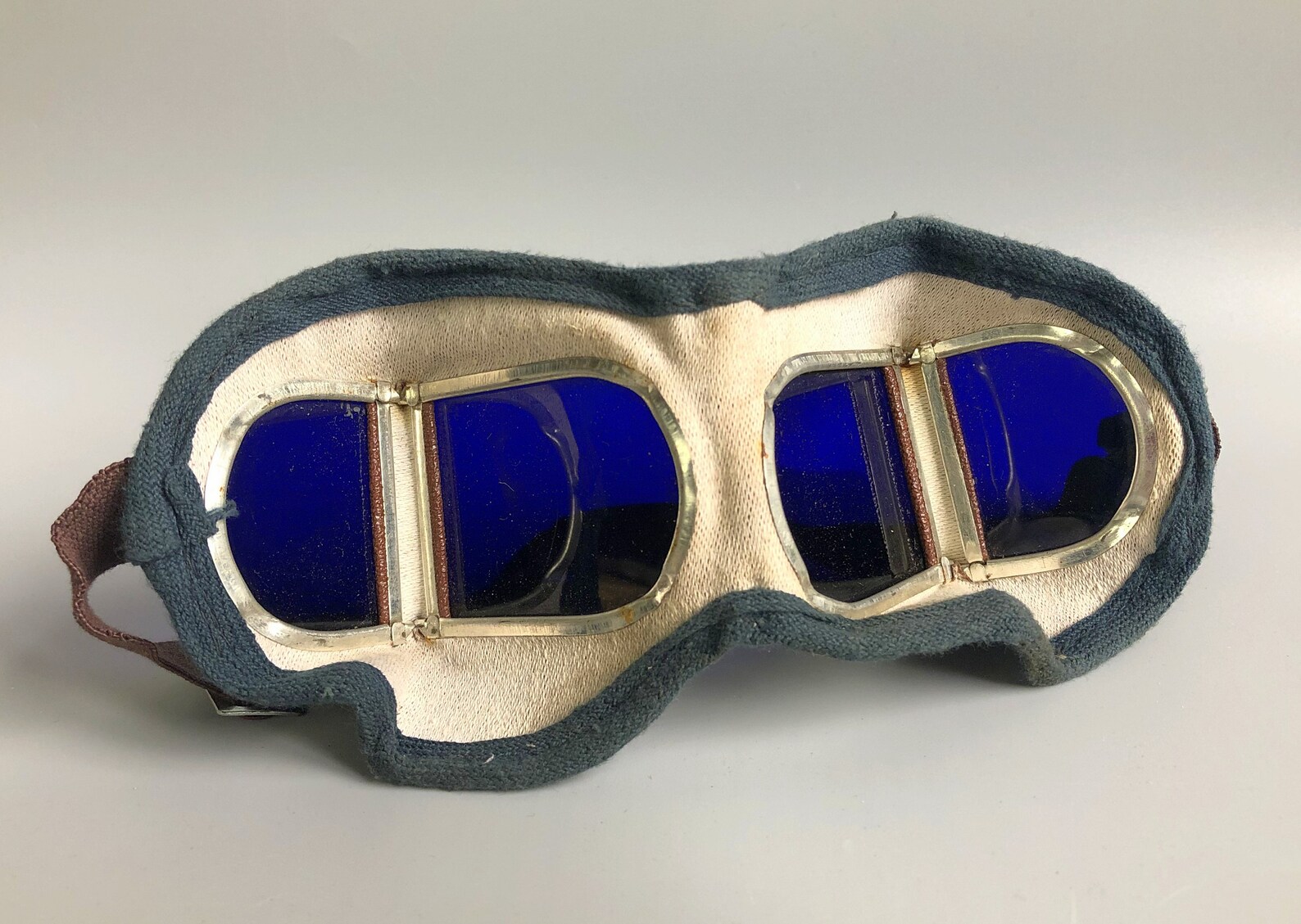 Vintage Welding Glasses Safety Glasses Industrial Goggles from Etsy