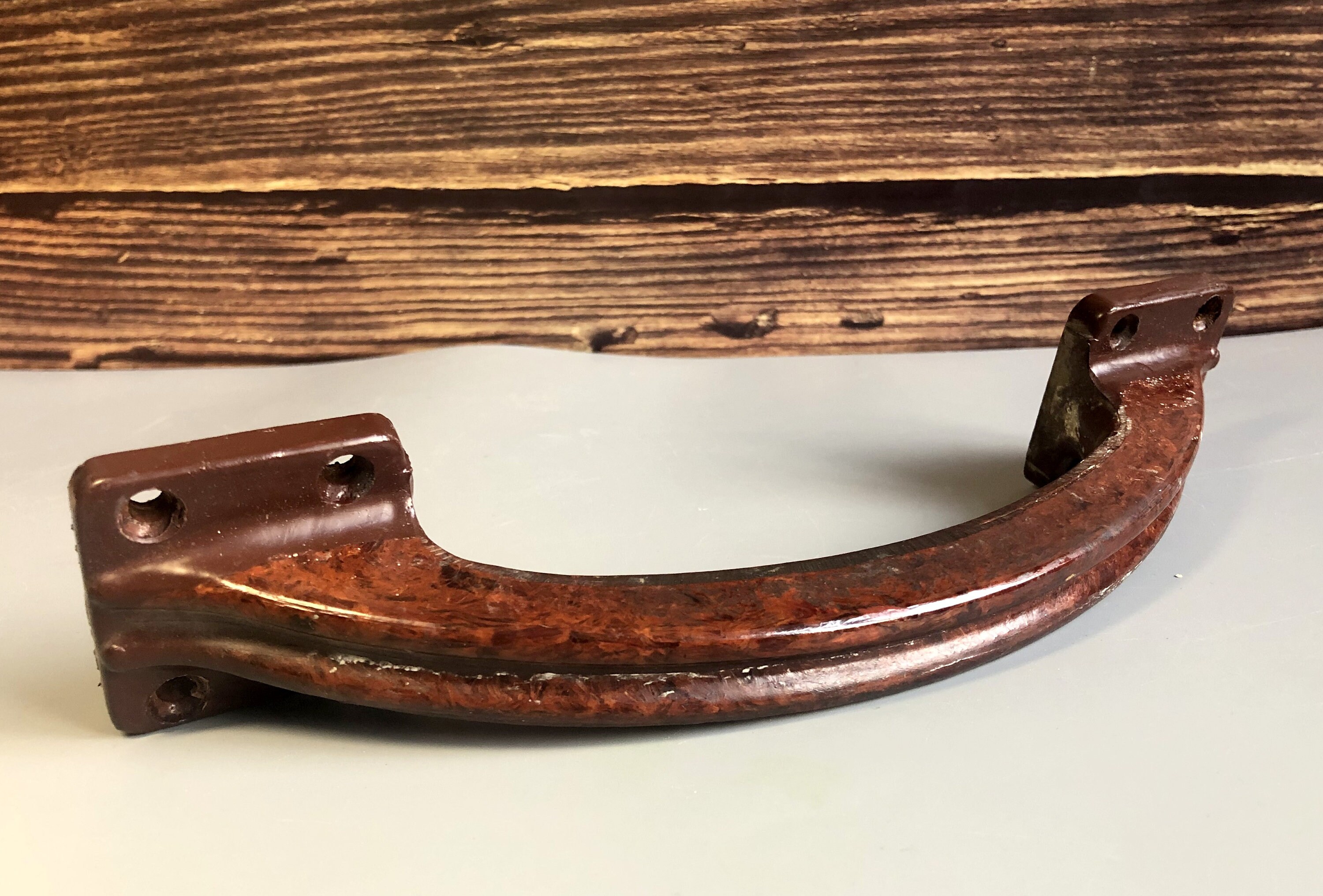 Vintage Bakelite Door Handle Door Handle Soviet Era Retro Etsy