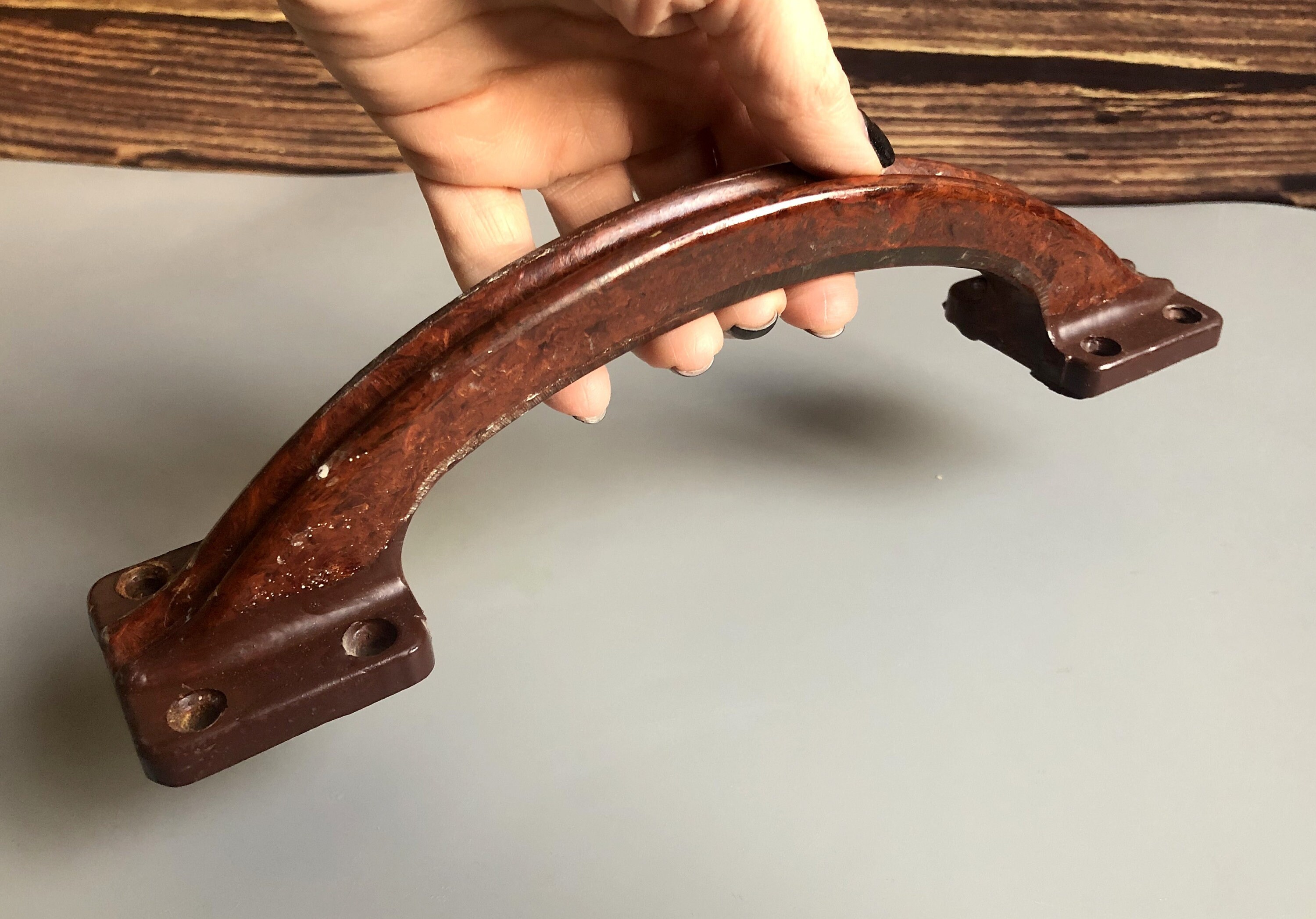 Vintage Bakelite Door Handle Door Handle Soviet Era Retro Etsy