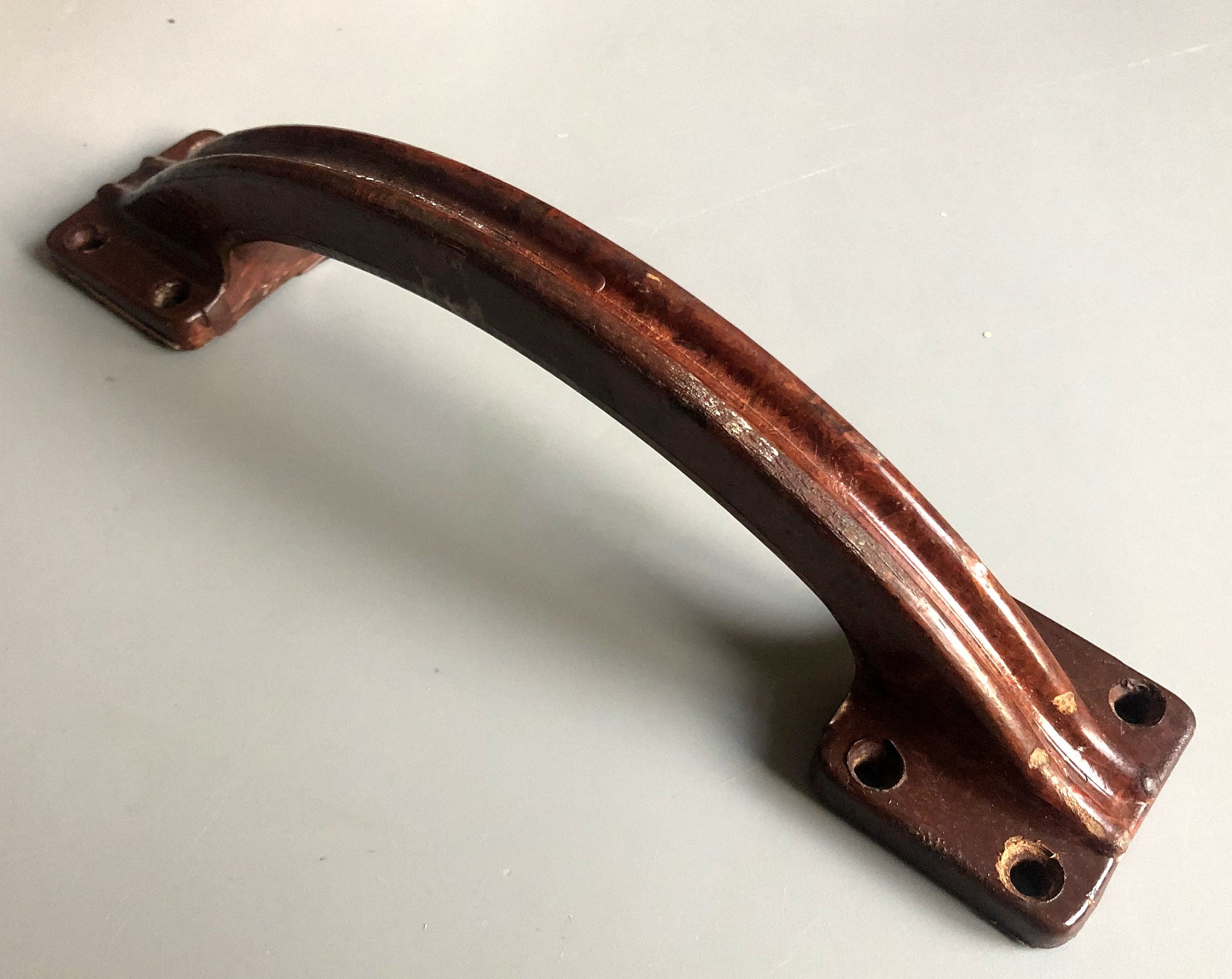 Vintage Bakelite Door Handle Door Handle Soviet Era Retro Etsy