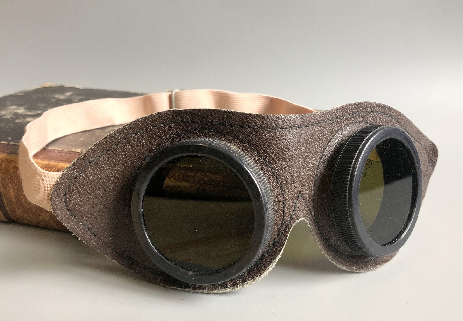 Vintage Welding Glasses Safety Glasses Industrial Goggles From Etsy