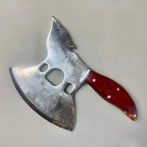 Hache-marteau forestier outil bucheron métier Berrier Clamec (D