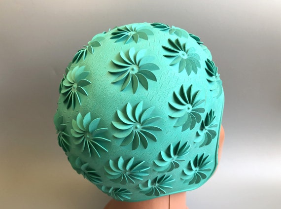 Vintage Swimming Cap, Swimming Bathing Cap Hat, Gr