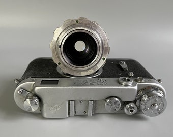 ビンテージ FED 2 35mm フィルムカメラ（ソ連製） - Industar I-26 M