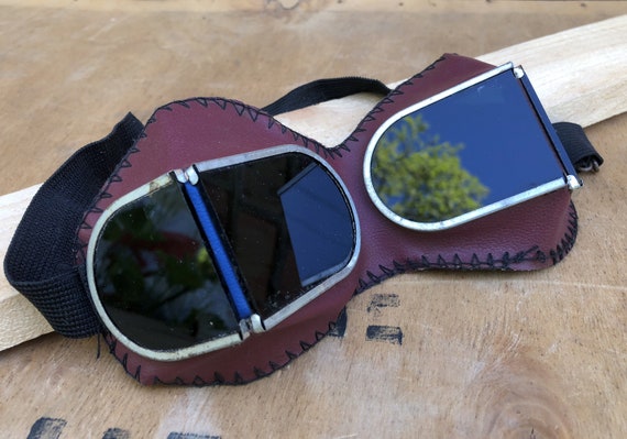 Vintage welding glasses Clearance