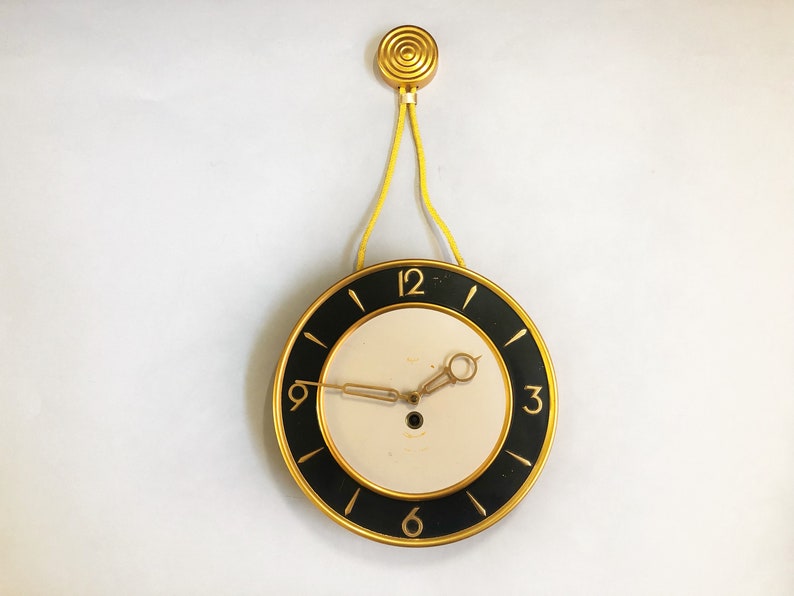 Soviet Clock Majak Vintage Russian Mechanical Wall Mayak Ussr The 1980s Large