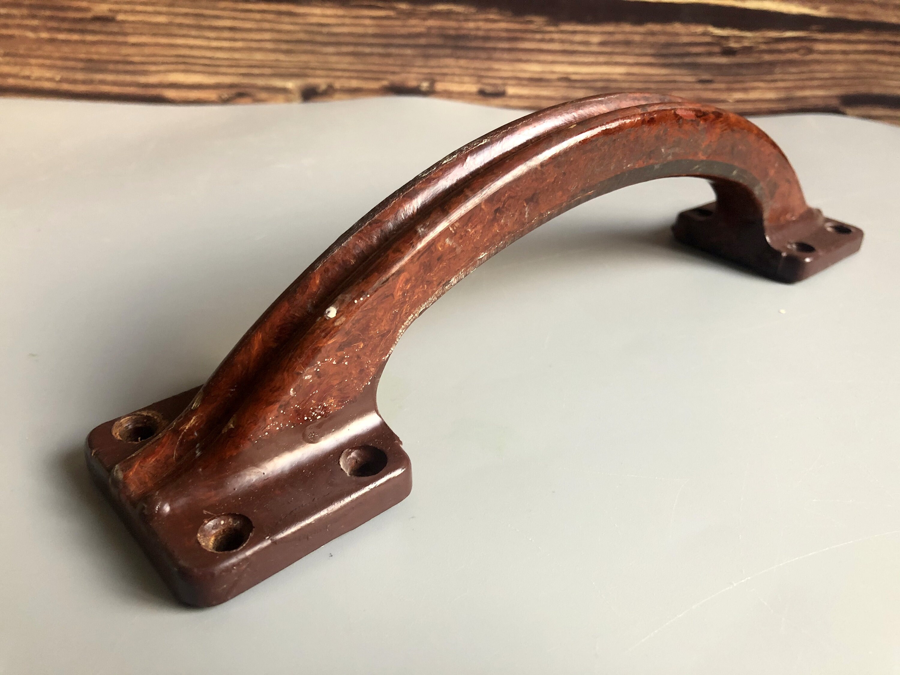 Vintage Bakelite Door Handle Door Handle Soviet Era Retro Etsy