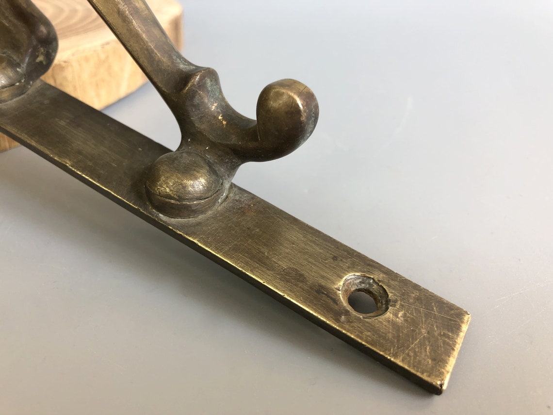 Vintage Metal Door Handle Antique Window Handle Brass door Etsy