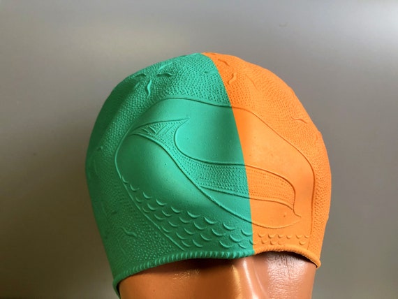 Vintage Swimming Cap, Bathing Cap Hat, Soviet Era