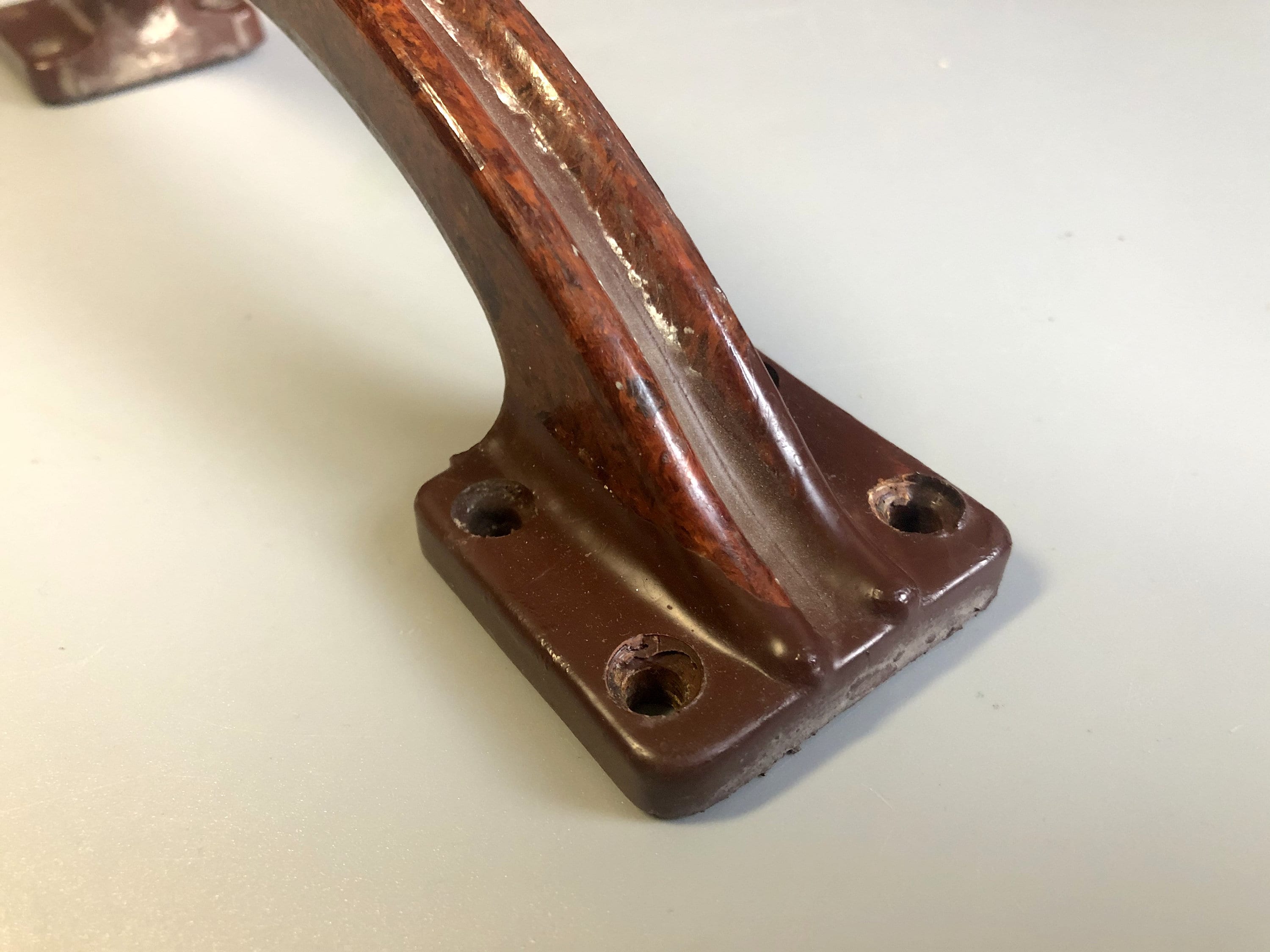 Vintage Bakelite Door Handle Door Handle Soviet Era Retro Etsy